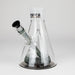 Medusa | Cone Perc Base for Stack-A-Bong Glass Bong Small Biz Distributors Black