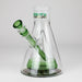 Medusa | Cone Perc Base for Stack-A-Bong Glass Bong Small Biz Distributors Green