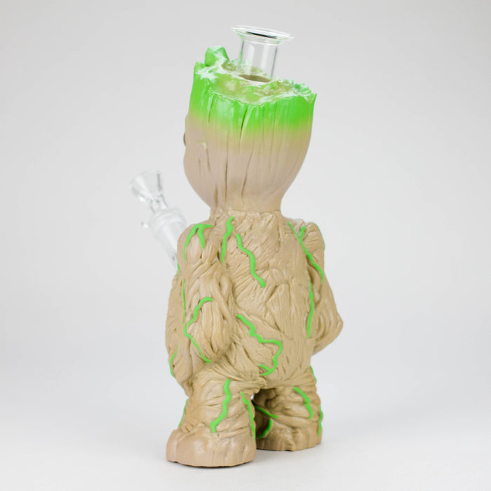 10.5" Vinyl tree water pipe [YS-698] Resin · Silicone · Plastic Bong JJ Distribution