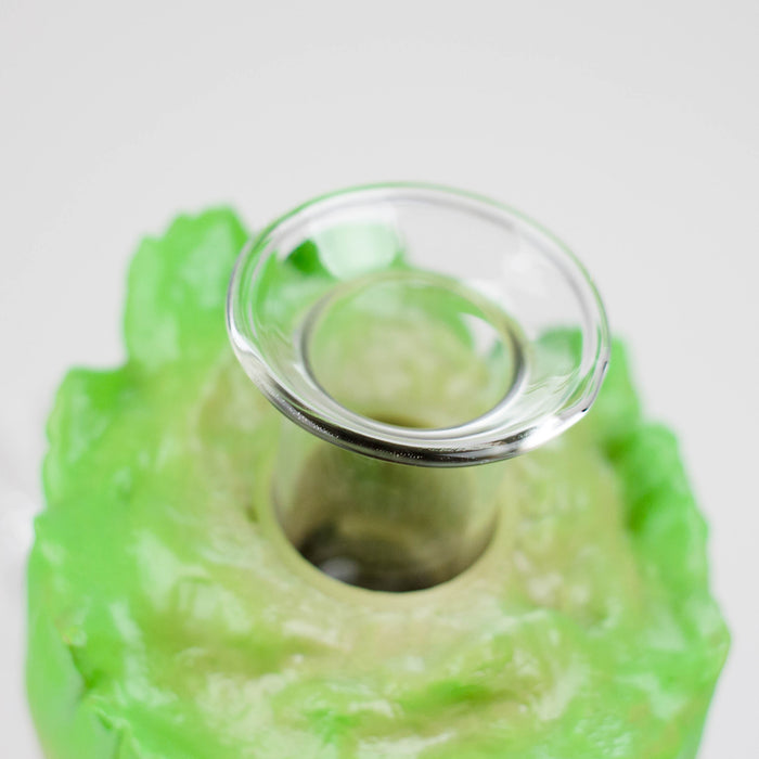 10.5" Vinyl tree water pipe [YS-698] Resin · Silicone · Plastic Bong JJ Distribution