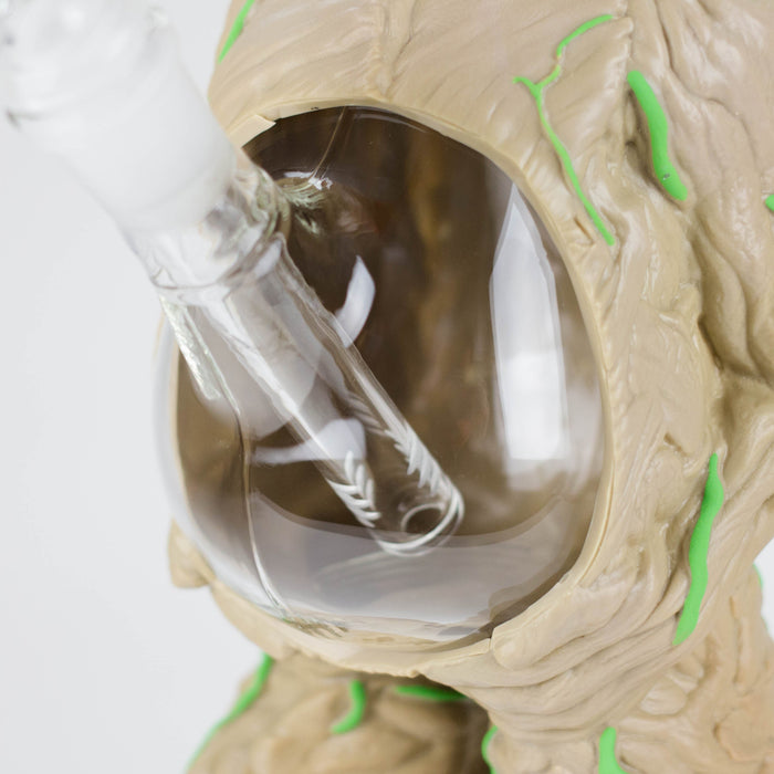 10.5" Vinyl tree water pipe [YS-698] Resin · Silicone · Plastic Bong JJ Distribution