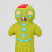 3" Gingerbread Hand pipe Silicone Pipe JJ Distribution