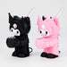 5.5" Devil Rabbit Silicone Water pipe [YS-071] Resin · Silicone · Plastic Bong JJ Distribution