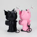 5.5" Devil Rabbit Silicone Water pipe [YS-071] Resin · Silicone · Plastic Bong JJ Distribution