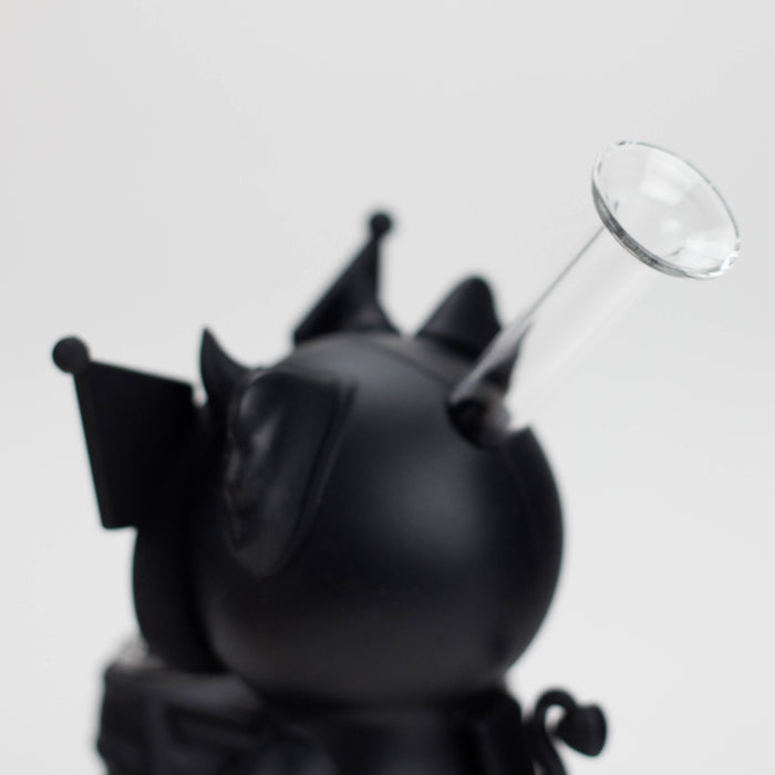 5.5" Devil Rabbit Silicone Water pipe [YS-071] Resin · Silicone · Plastic Bong JJ Distribution