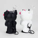 5.5" Devil Kitty Silicone Water Pipe-Assorted [YS-389] Resin · Silicone · Plastic Bong JJ Distribution