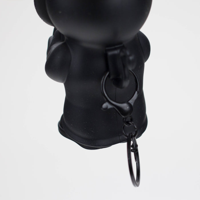 5.5" Devil Kitty Silicone Water Pipe-Assorted [YS-389] Resin · Silicone · Plastic Bong JJ Distribution
