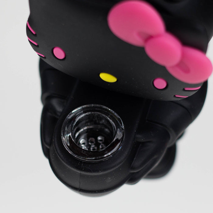 5.5" Devil Kitty Silicone Water Pipe-Assorted [YS-389] Resin · Silicone · Plastic Bong JJ Distribution