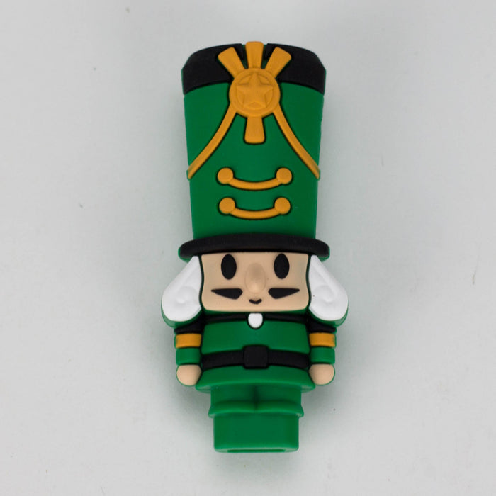 3.5" Nutcracker Silicone Hand Pipe [YS-624] Silicone Pipe JJ Distribution