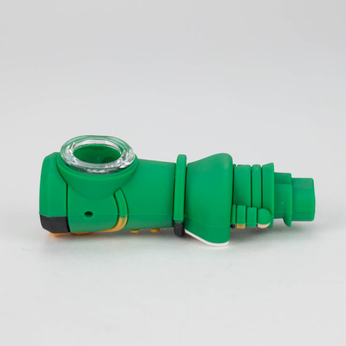 3.5" Nutcracker Silicone Hand Pipe [YS-624] Silicone Pipe JJ Distribution