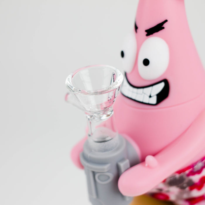 6" P-Star Water Pipe [YS-431] Resin · Silicone · Plastic Bong JJ Distribution