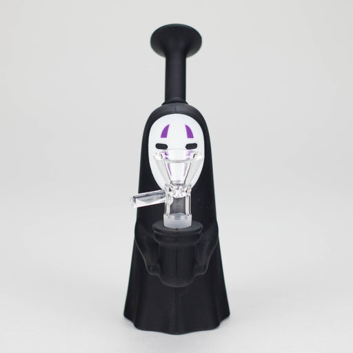 6.5" Kaonashi Water Pipe [YS-990] Resin · Silicone · Plastic Bong JJ Distribution