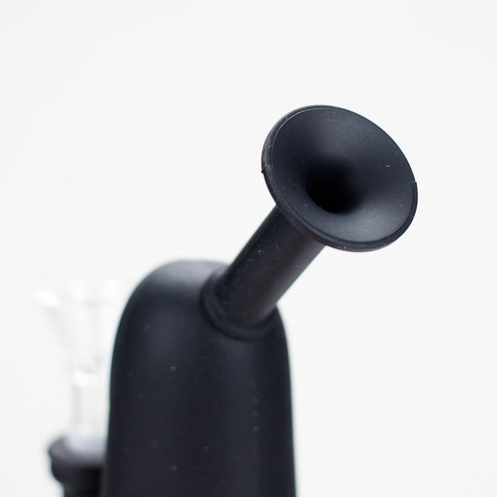 6.5" Kaonashi Water Pipe [YS-990] Resin · Silicone · Plastic Bong JJ Distribution