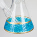 12" Printed beaker glass water bong-Assorted Glass Bong Bongzie Smokes
