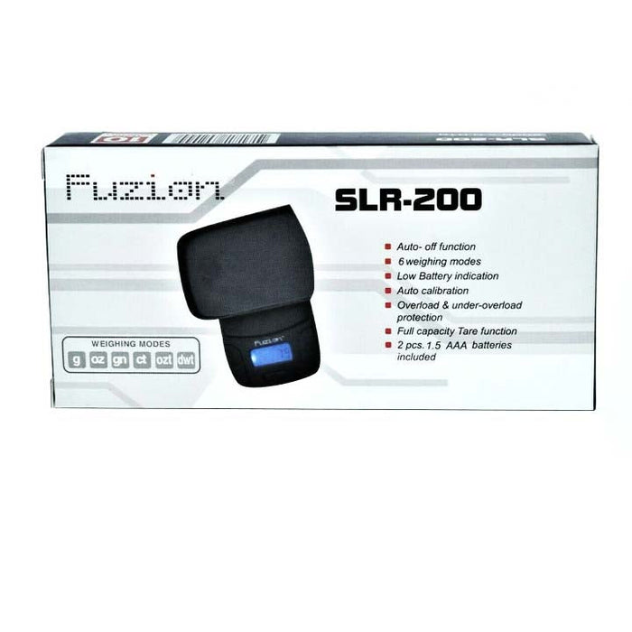 Fuzion | 200g*0.01 Mini Scale SLR-200 Scale Super Supplys Inc
