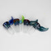 Mooks Glass | 18mm & 19mm Rewig Worked Wig Wag Heady Bowl – Assorted Colors Bowl · Popper Smoking Cat Distribution