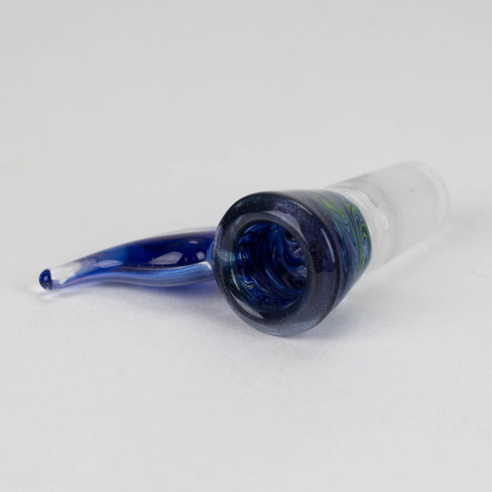 Mooks Glass | 18mm & 19mm Rewig Worked Wig Wag Heady Bowl – Assorted Colors Bowl · Popper Smoking Cat Distribution