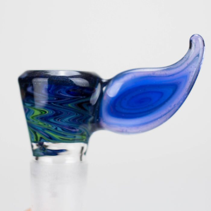 Mooks Glass | 18mm & 19mm Rewig Worked Wig Wag Heady Bowl – Assorted Colors Bowl · Popper Smoking Cat Distribution