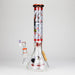 Cheech | 15" Bowling Pin Perc Bong CHE-355 Glass Bong Smoking Cat Distribution