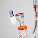 Cheech | 15" Bowling Pin Perc Bong CHE-355 Glass Bong Smoking Cat Distribution