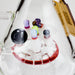Cheech | 15" Bowling Pin Perc Bong CHE-355 Glass Bong Smoking Cat Distribution