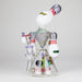 Cheech | 10" The Bowler Rig CHE-354 Glass Rig Smoking Cat Distribution