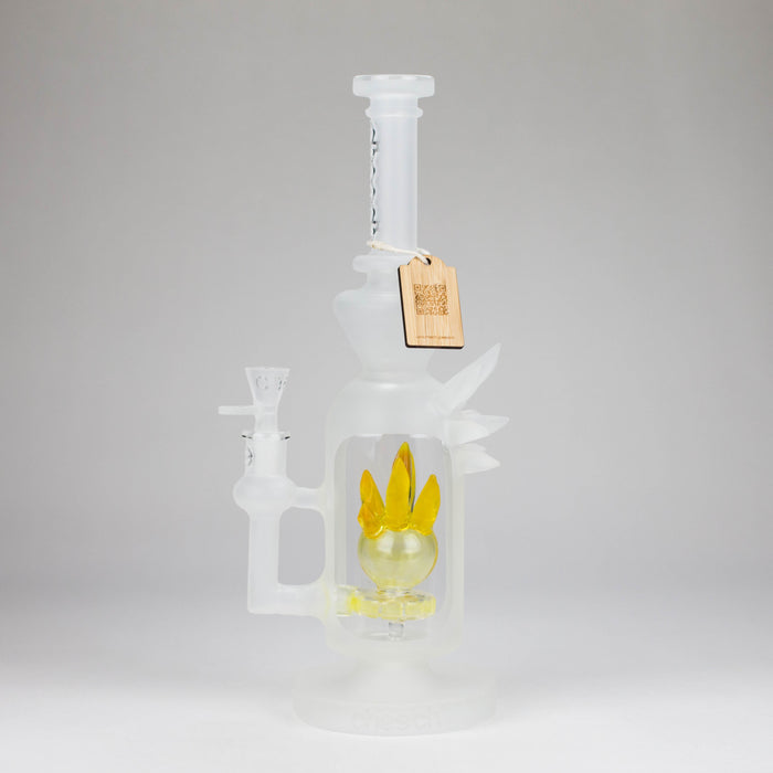 Cheech | 13" Cristaliono Rig Glass Rig Smoking Cat Distribution