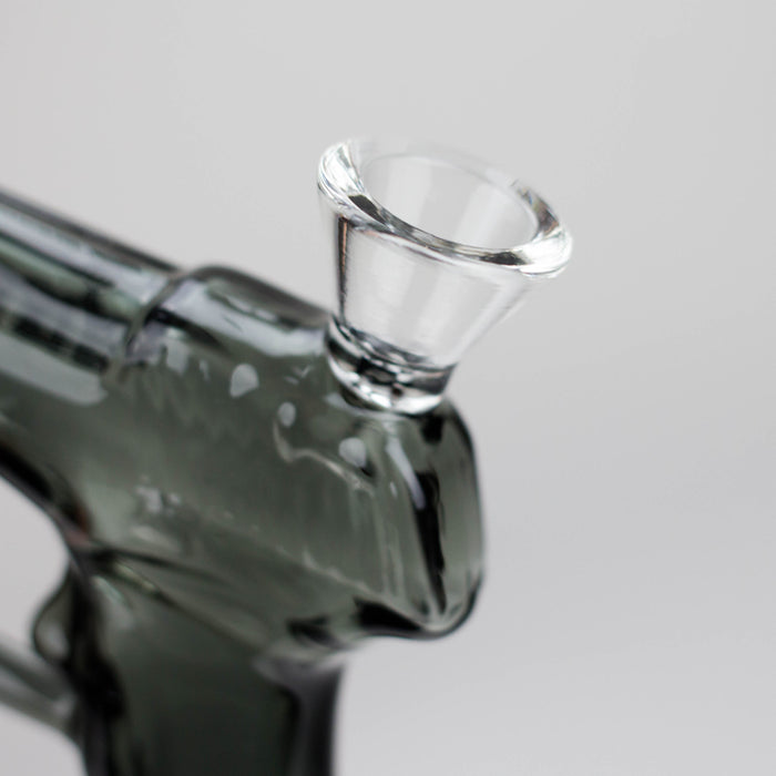 Cheech | 12.5" Pistalado Bong CHE-356 Glass Bong Smoking Cat Distribution