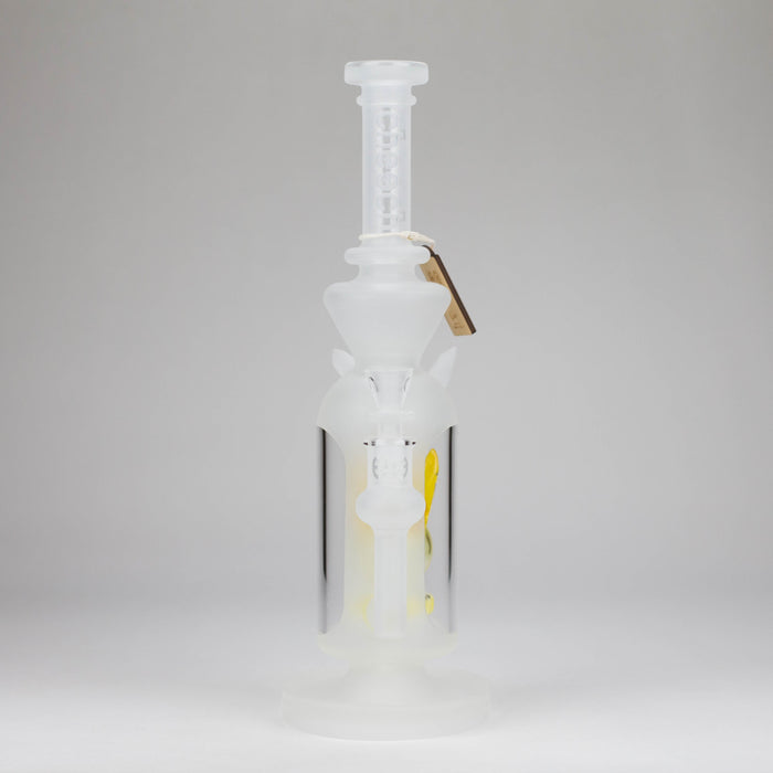Cheech | 13" Cristaliono Rig Glass Rig Smoking Cat Distribution