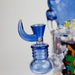 Cheech | 11" the Dude Bong Glass Bong Smoking Cat Distribution