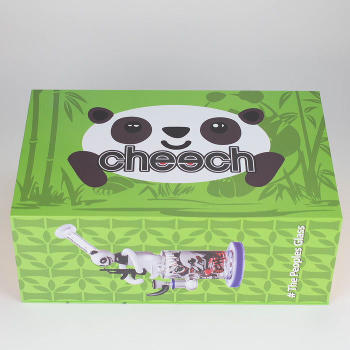 Cheech | 11" The Panda Bong CHE-331 Glass Bong Smoking Cat Distribution