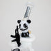 Cheech | 11" The Panda Bong CHE-331 Glass Bong Smoking Cat Distribution