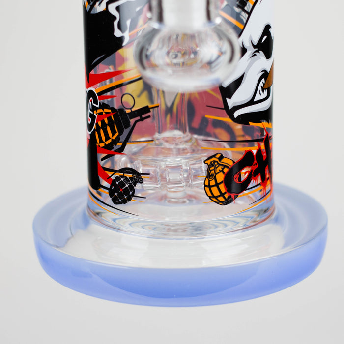 Cheech | 11" The Panda Bong CHE-331 Glass Bong Smoking Cat Distribution