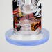 Cheech | 11" The Panda Bong CHE-331 Glass Bong Smoking Cat Distribution
