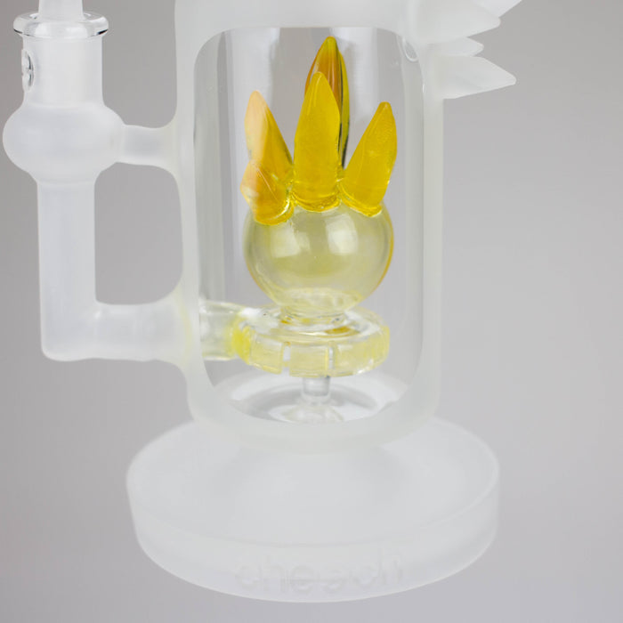 Cheech | 13" Cristaliono Rig Glass Rig Smoking Cat Distribution