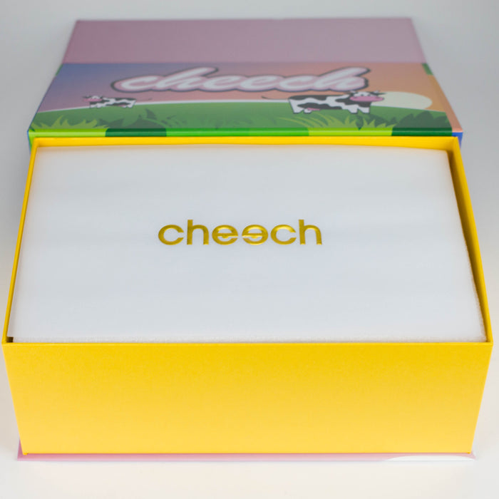 Cheech | 11" The Cow Bong - CHE 333 Glass Bong Smoking Cat Distribution