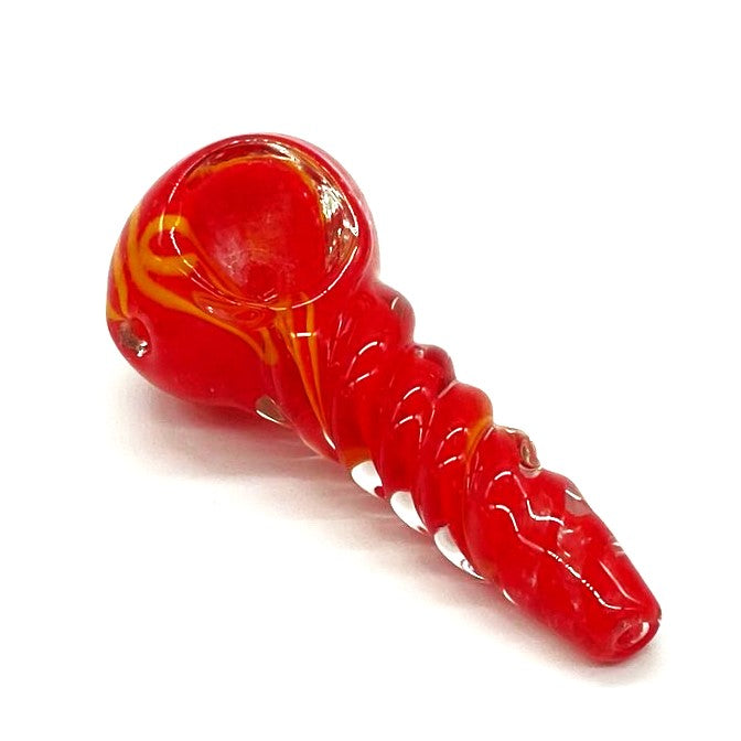 Insideout Twist Glass Pipe 3.5" - Assorted Design [PIP677] Glass Pipe NIBO Distribution