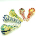 Insideout Twist Glass Pipe 3.5" - Assorted Design [PIP678] Glass Pipe NIBO Distribution
