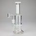 BoroSci | 7" Honeycomb Glass Rig Glass Rig Maq Distributors White