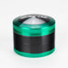 Rolling Club | 2.5" 4 Piece Highlight Grinder Regular Grinder Maq Distributors Green