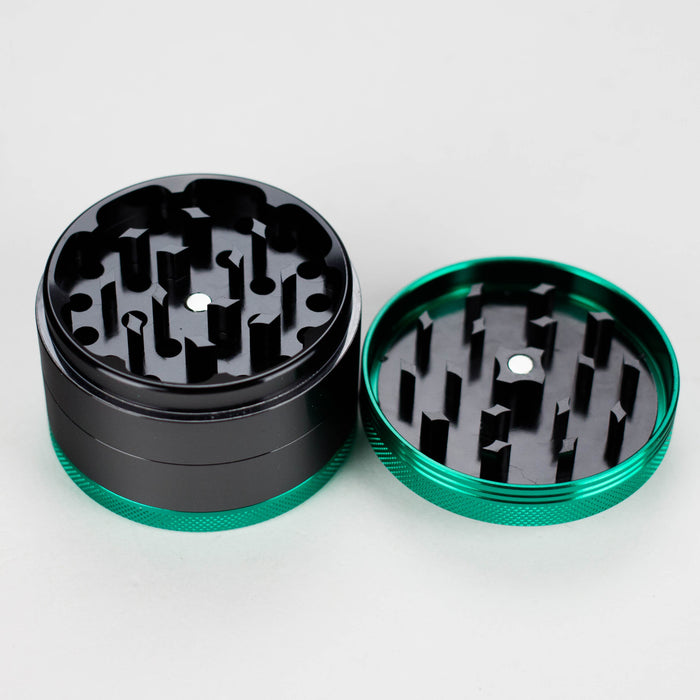 Rolling Club | 2.5" 4 Piece Highlight Grinder Regular Grinder Maq Distributors