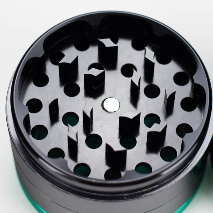 Rolling Club | 2.5" 4 Piece Highlight Grinder Regular Grinder Maq Distributors