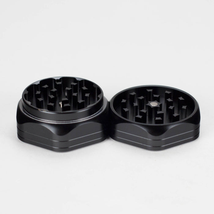 Rolling Club | 2.5" 2 Piece Hex Grinder Regular Grinder Maq Distributors