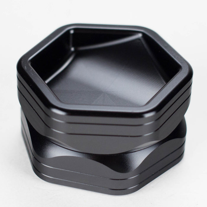 Rolling Club | 2.5" 2 Piece Hex Grinder Regular Grinder Maq Distributors
