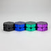Rolling Club | 2.5" 2 Piece Hex Grinder Regular Grinder Maq Distributors