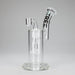 Tree Glass | 9" Glass Rig Cluster Perc with Banger Glass Rig Maq Distributors