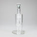 Tree Glass | 9" Glass Rig Cluster Perc with Banger Glass Rig Maq Distributors