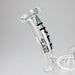 Tree Glass | 9" Glass Rig Cluster Perc with Banger Glass Rig Maq Distributors