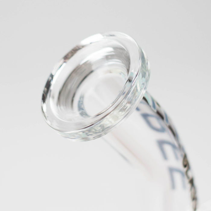 Tree Glass | 9" Glass Rig Cluster Perc with Banger Glass Rig Maq Distributors