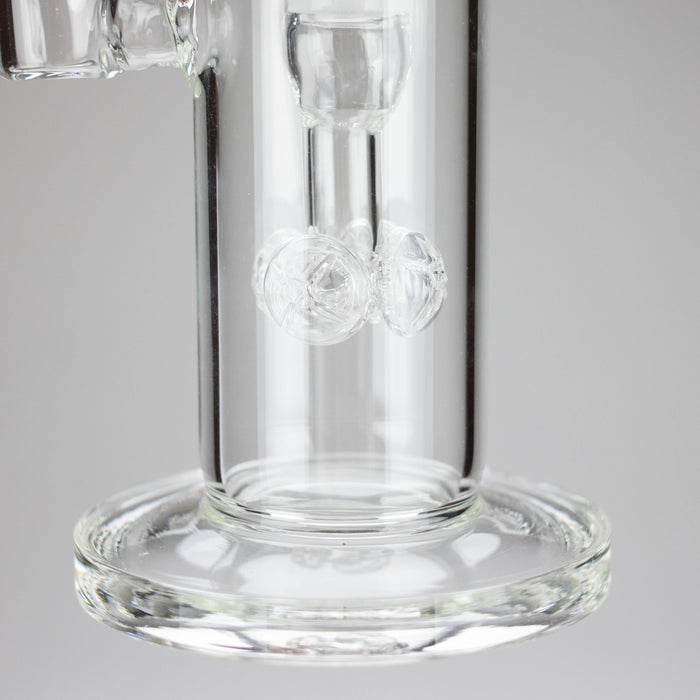 Tree Glass | 9" Glass Rig Cluster Perc with Banger Glass Rig Maq Distributors